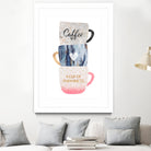 A cup of happiness by Elisabeth Fredriksson on GIANT ART - gray digital painting