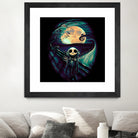 The Scream Before Christmas by Francis Mi Oza on GIANT ART - black digital painting