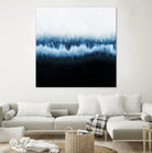 Forest Of Frost by Elisabeth Fredriksson on GIANT ART - blue digital painting