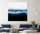 Forest Of Frost by Elisabeth Fredriksson on GIANT ART - blue digital painting