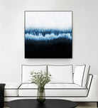 Forest Of Frost by Elisabeth Fredriksson on GIANT ART - blue digital painting