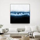 Forest Of Frost by Elisabeth Fredriksson on GIANT ART - blue digital painting