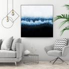 Forest Of Frost by Elisabeth Fredriksson on GIANT ART - blue digital painting