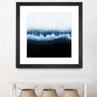 Forest Of Frost by Elisabeth Fredriksson on GIANT ART - blue digital painting