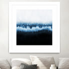 Forest Of Frost by Elisabeth Fredriksson on GIANT ART - blue digital painting