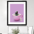 TEA-REX by Jonas Loose on GIANT ART - pink photo manipulation