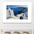 Oia Santorini v by Haris Kavalla on GIANT ART - blue photo manipulation