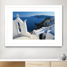 Oia Santorini v by Haris Kavalla on GIANT ART - blue photo manipulation