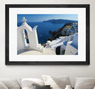 Oia Santorini v by Haris Kavalla on GIANT ART - blue photo manipulation