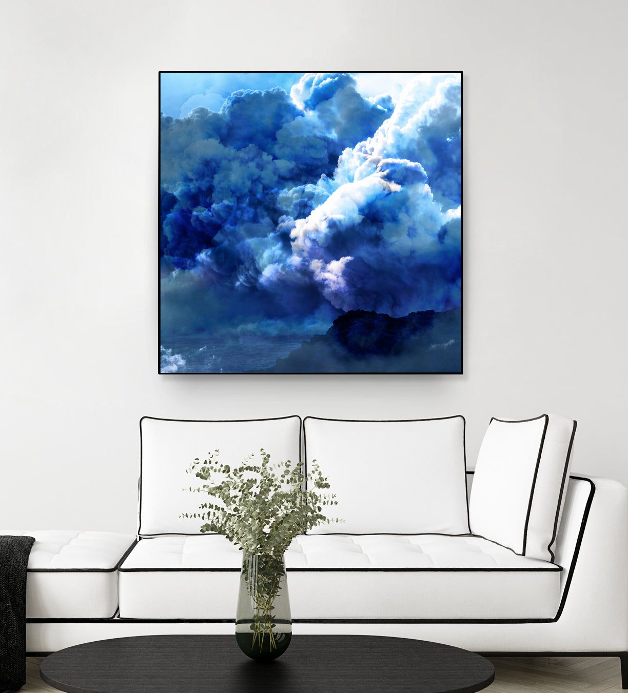 Clouds by Ash Nieman on GIANT ART - blue photo manipulation