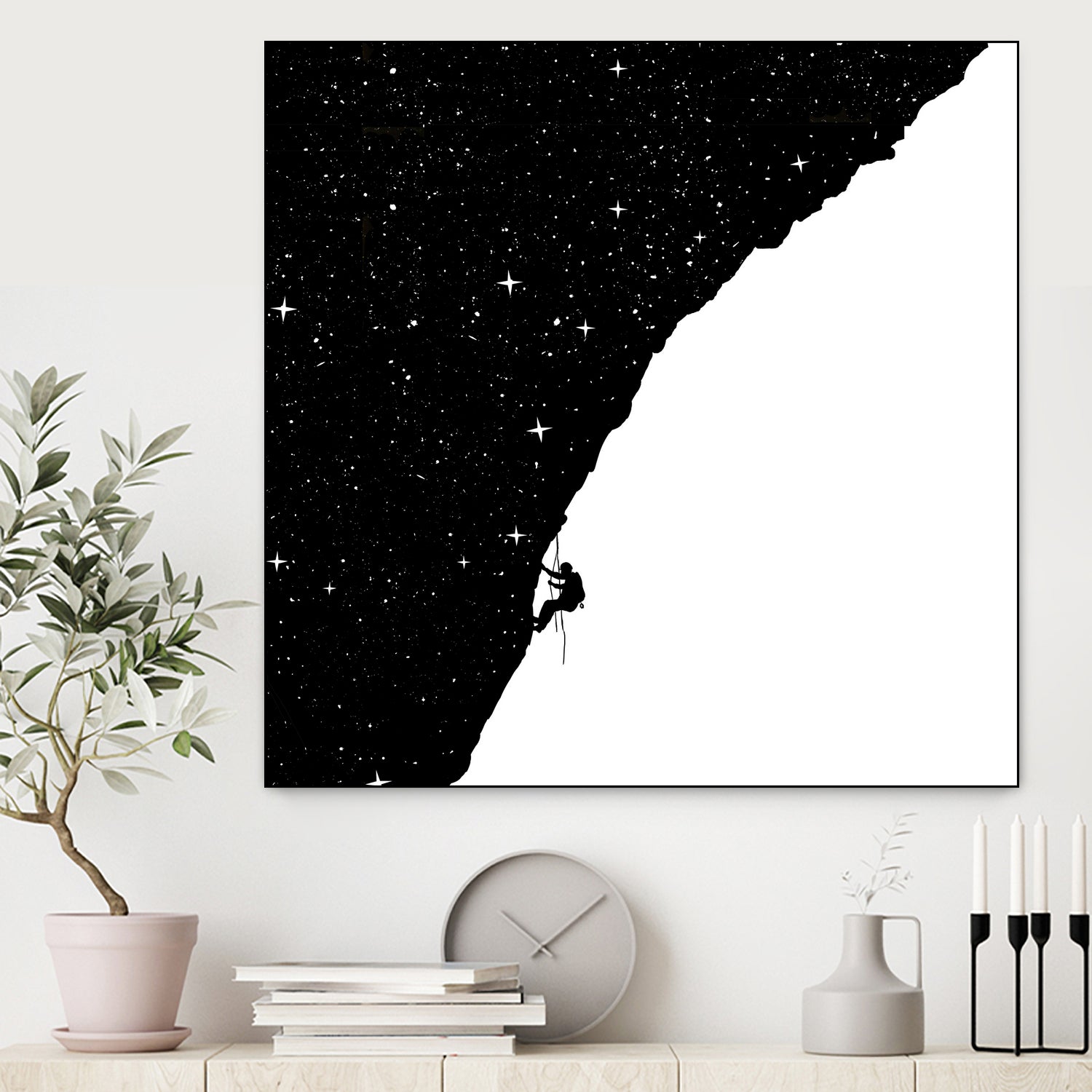 nightclimbing by Solti Balázs on GIANT ART - mixed media