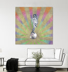 Disco Venus by Angelo Cerantola on GIANT ART - white photo illustration