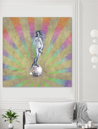 Disco Venus by Angelo Cerantola on GIANT ART - white photo illustration