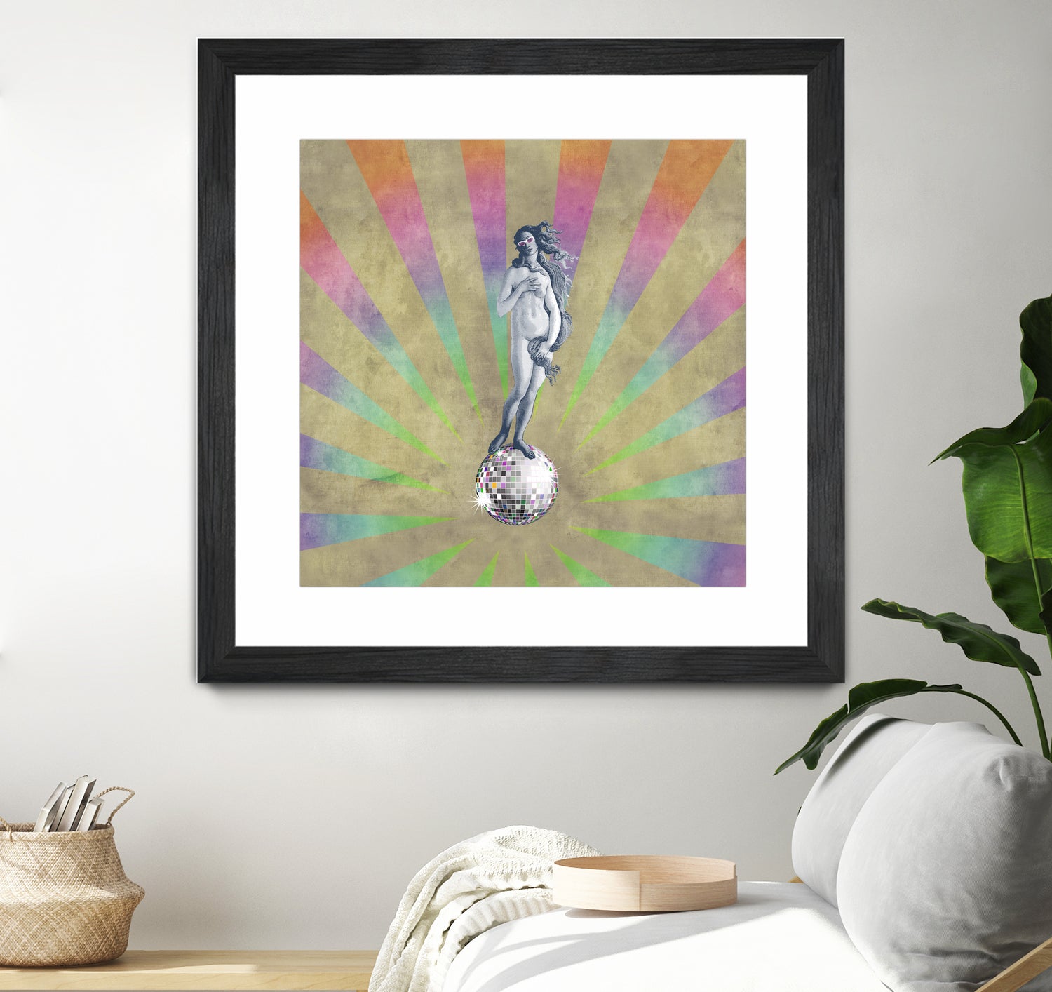 Disco Venus by Angelo Cerantola on GIANT ART - white photo illustration