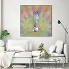 Disco Venus by Angelo Cerantola on GIANT ART - white photo illustration