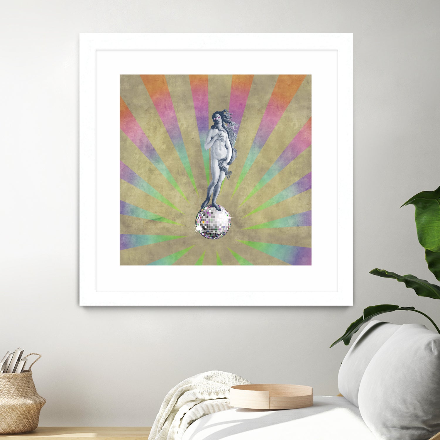 Disco Venus by Angelo Cerantola on GIANT ART - white photo illustration