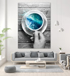 Spoondrift II by Soaring Anchor on GIANT ART - gray digital painting