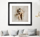 Taylor Momsen by Claudio Tosi on GIANT ART - orange digital painting