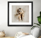 Taylor Momsen by Claudio Tosi on GIANT ART - orange digital painting