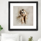 Taylor Momsen by Claudio Tosi on GIANT ART - orange digital painting