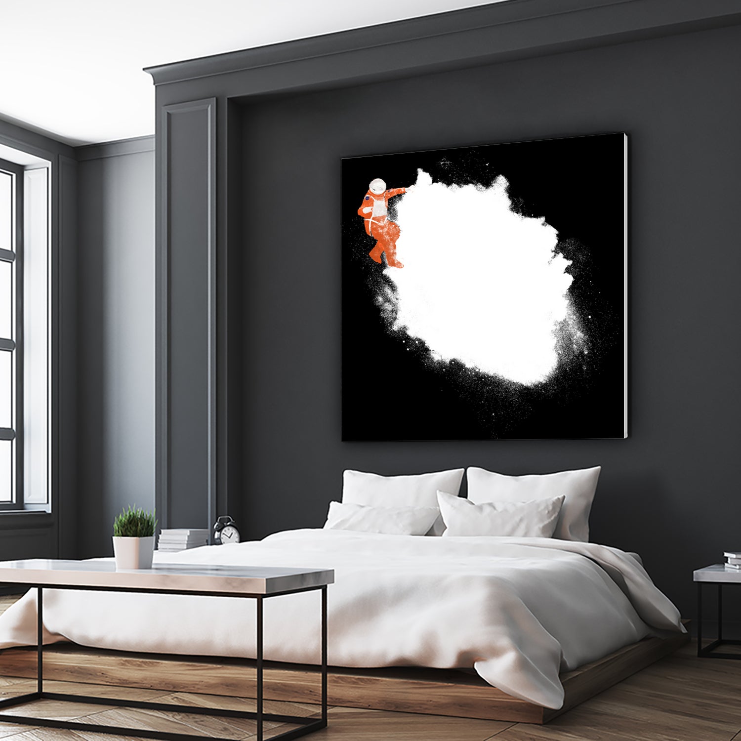 Space Art by Florent Bodart on GIANT ART - black digital painting