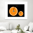 Vitamin by Florent Bodart on GIANT ART - orange digital painting