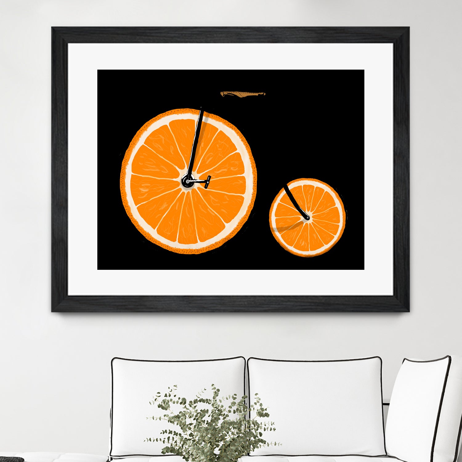 Vitamin by Florent Bodart on GIANT ART - orange digital painting