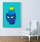 Schizophrenic by Alice Bouchardon on GIANT ART - blue digital drawing