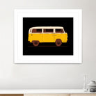 Yellow Van by Florent Bodart on GIANT ART - yellow digital painting