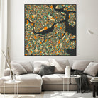 Boston by Jazzberry Blue on GIANT ART - black vector illustration