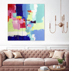 The Colors Life II by Fran Rosado on GIANT ART - white mixed media