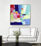 The Colors Life II by Fran Rosado on GIANT ART - white mixed media