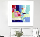 The Colors Life II by Fran Rosado on GIANT ART - white mixed media