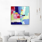 The Colors Life II by Fran Rosado on GIANT ART - white mixed media