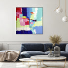 The Colors Life II by Fran Rosado on GIANT ART - white mixed media