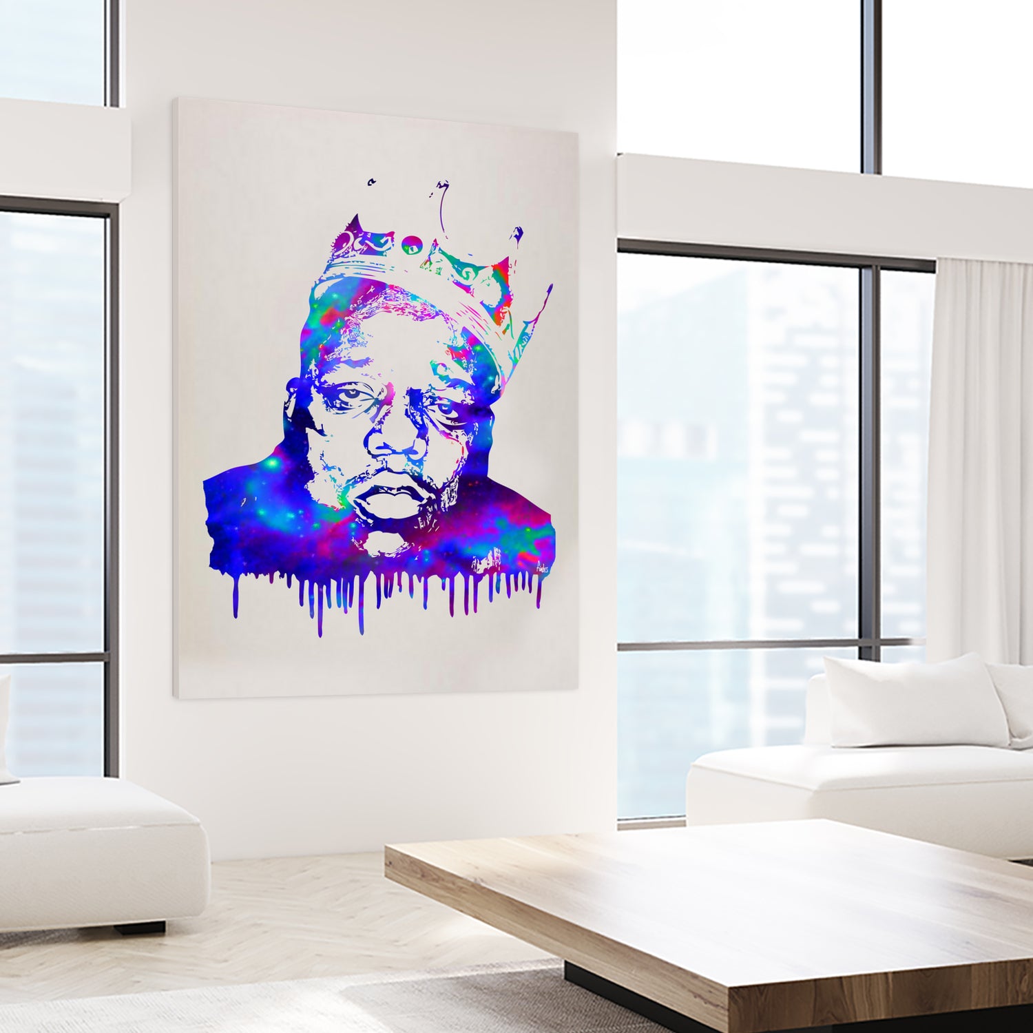 Notorious by - Fimbis on GIANT ART - blue digital drawing