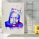 Notorious by - Fimbis on GIANT ART - blue digital drawing