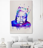 Notorious by - Fimbis on GIANT ART - blue digital drawing