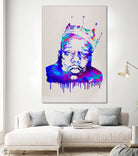 Notorious by - Fimbis on GIANT ART - blue digital drawing