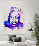 Notorious by - Fimbis on GIANT ART - blue digital drawing