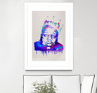 Notorious by - Fimbis on GIANT ART - blue digital drawing