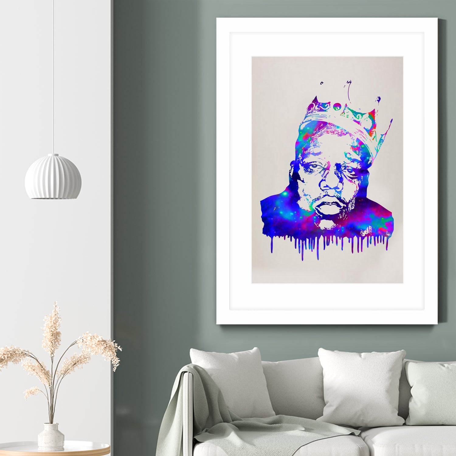 Notorious by - Fimbis on GIANT ART - blue digital drawing