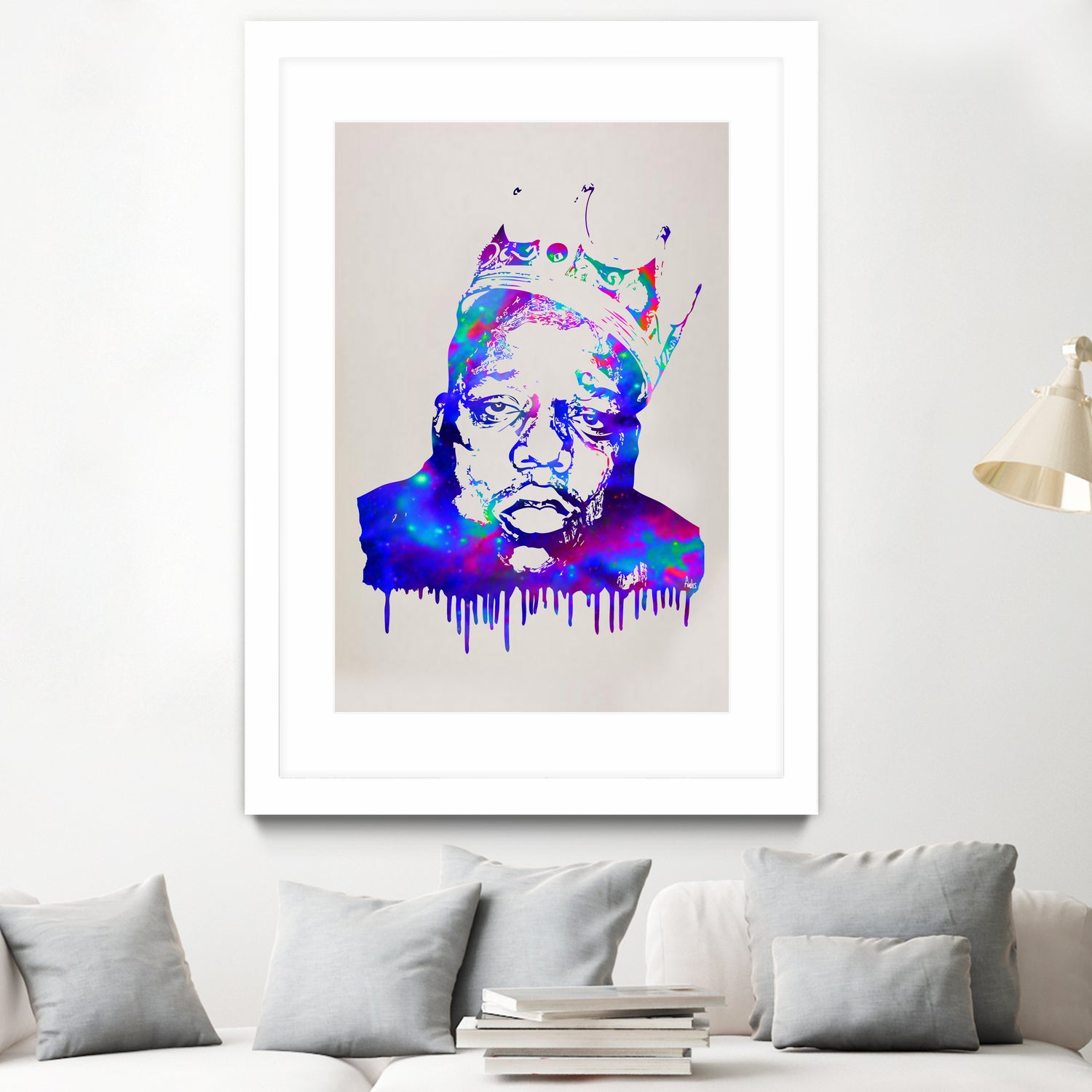 Notorious by - Fimbis on GIANT ART - blue digital drawing