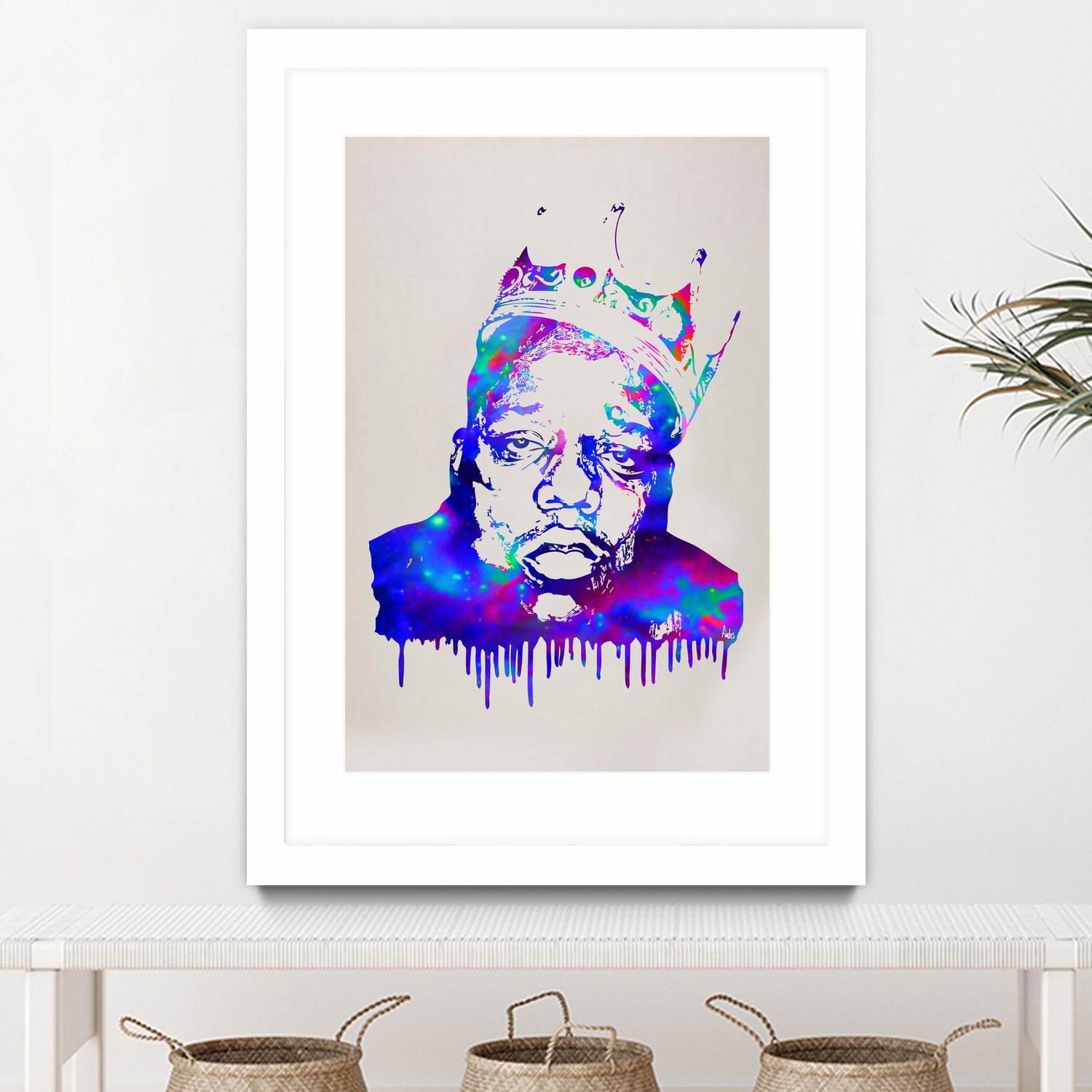 Notorious by - Fimbis on GIANT ART - blue digital drawing