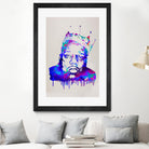 Notorious by - Fimbis on GIANT ART - blue digital drawing