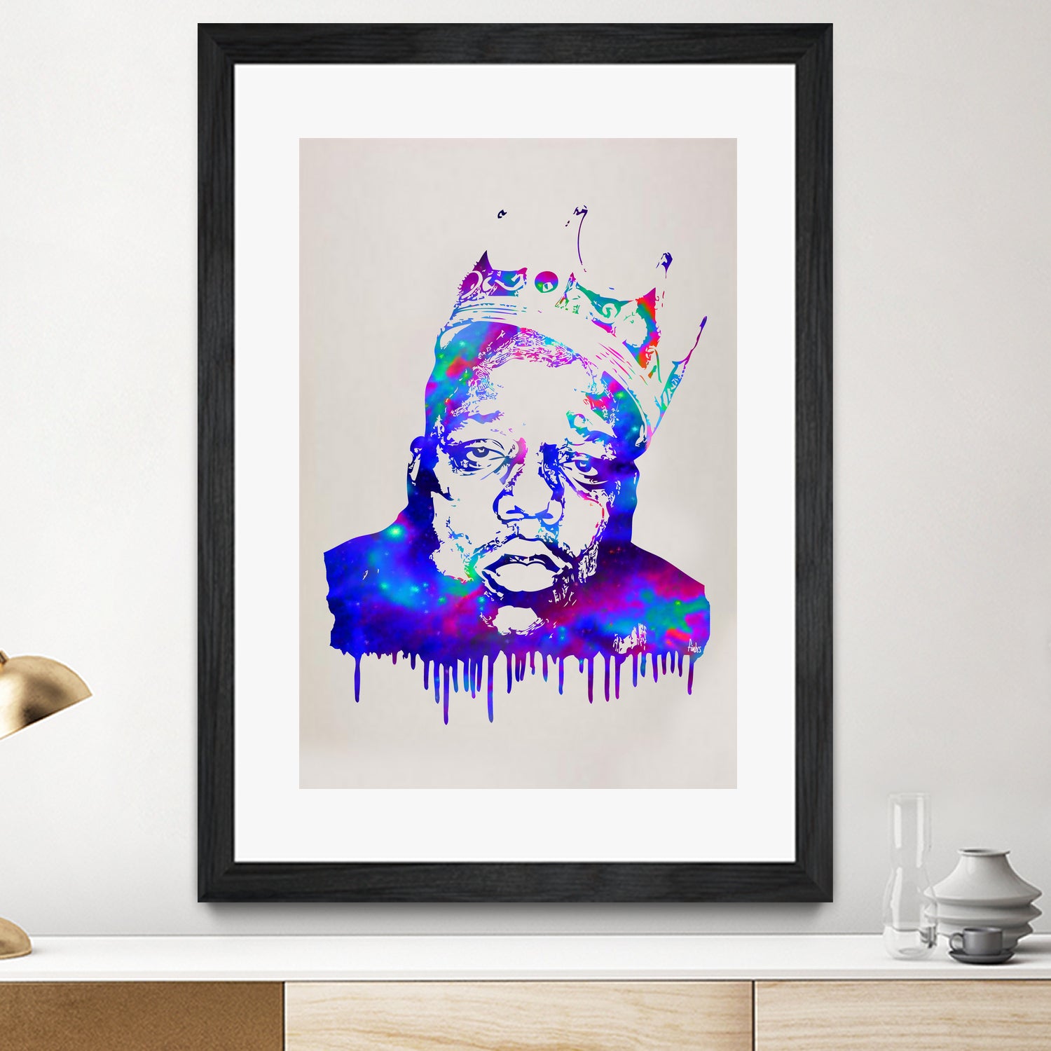 Notorious by - Fimbis on GIANT ART - blue digital drawing