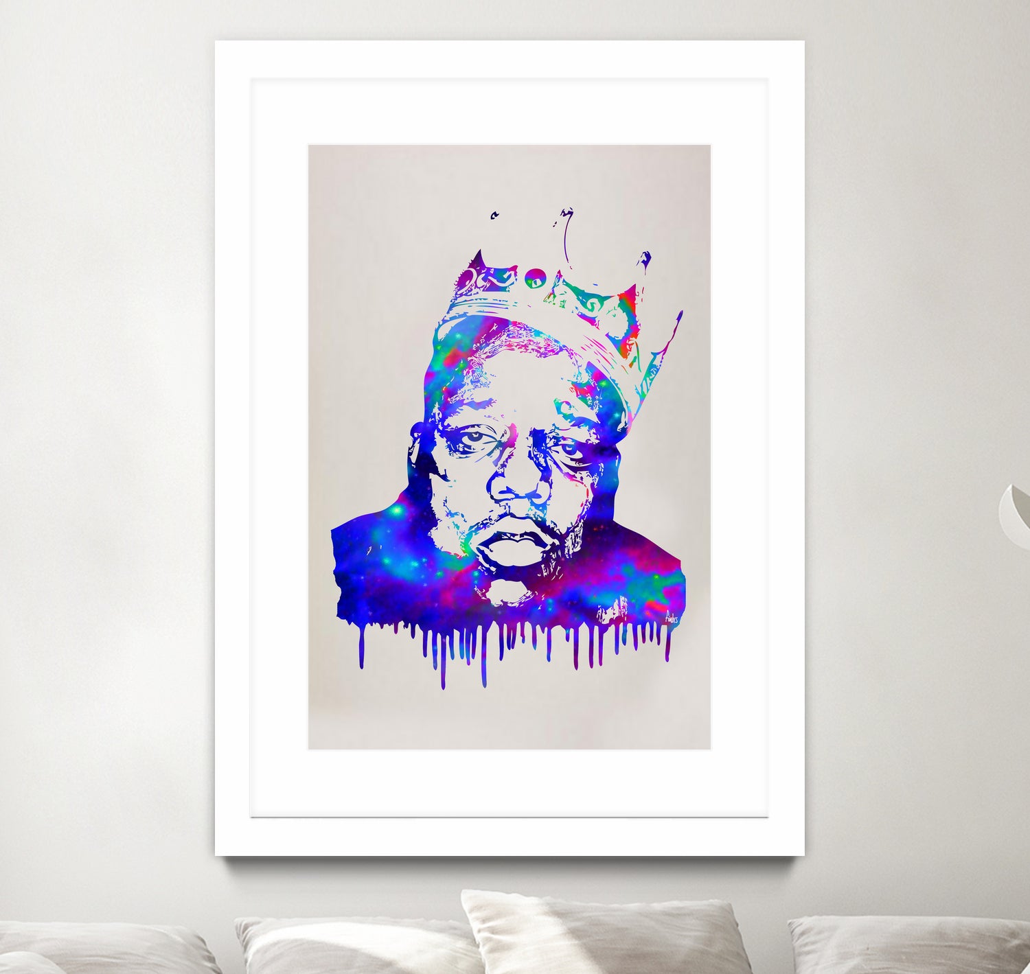 Notorious by - Fimbis on GIANT ART - blue digital drawing