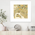 San Diego Map by Jazzberry Blue on GIANT ART - orange vector illustration