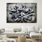 Wine Corks by David Hare on GIANT ART - gray photo illustration