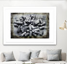 Wine Corks by David Hare on GIANT ART - gray photo illustration